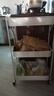 溢彩年华置物架落地客厅零食储物架可移动小推车架子家用厨房收纳架YC1000 实拍图