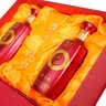 津酒阖之礼 浓香型白酒 52度 500ml*2瓶 礼盒赠酒具天津特产婚宴用酒 实拍图