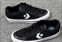 匡威（Converse）Sport Casual夏季男女漫步星箭板鞋小白鞋A10546C A10547C 41 实拍图