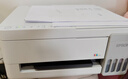 爱普生（EPSON）【6代新品】L1358 墨仓式A4彩色无线单功能家用打印机 家用/办公 AI学习打印机（微信/远程打印） 实拍图