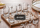 CLITON白酒杯分酒器100ml酒具套装茅台一口小酒杯刻度分酒壶酒盅6壶6杯 实拍图