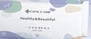洁丽雅（Grace）居家差旅便携一次性洗脸巾珍珠纹绵柔毛巾3包 20*20cm 90抽/包 实拍图