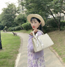 路易生活 LOUIS'S LIFE女包2026新款包包手提包女士妈妈包中年斜挎送老婆生日礼物礼盒装 米白色【礼盒装】（送礼盒礼品袋） 长28cm 宽13cm 高20cm 实拍图