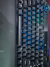 美商海盗船 (USCORSAIR) K100 RGB 光轴 机械键盘 游戏键盘 有线连接 全尺寸 黑色 OPX光轴 实拍图