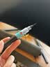 派通（Pentel ）科学毛笔 小楷书法软毛笔练字书写 可换芯毛笔 XFL2F 黑色 实拍图