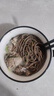 云山半0脂肪黑全麦荞麦面半干鲜面条低脂杂粮拌挂面代餐粗粮主食400g*2 实拍图