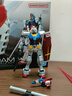 万代（BANDAI） 高达模型 RG 1/144 机动战士 敢达玩具 金刚机器人 男生礼物 RG 01 RX-78-2 元祖 实拍图