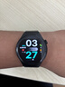 纽曼（Newmine）智能手表 Watch Fit跑步马拉松户外骑行轻薄大屏血氧心率睡眠蓝牙通话健康监测运动手表手环黑色 实拍图