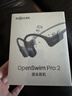韶音（SHOKZ）【新品赠E卡+音乐会员】OpenSwim Pro2骨传导耳机蓝牙运动带内存开放式无线游泳跑步不入耳S720 鲸鱼灰【企业团购专属】 OpenSwimPro2 实拍图