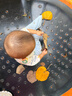 贝瑞加（Babyprints）【不含甲酰胺】尿布裤婴儿纱布一体式新生儿可水洗戒子兜尿片5条 实拍图