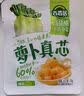 吉香居风干萝卜干25g*20袋减盐麻辣萝卜干嘎嘣脆下饭菜小袋便携零食即食 实拍图