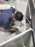 海尔（Haier）鲜活水净水器管线机套装【R793鲜活水pro净水器+海澜管线机不锈钢管即热6档水温HGR2303】 实拍图