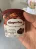 哈根达斯（Haagen-Dazs）冰淇淋超值尽享礼盒装 (香草味*2/比利时巧克力*2) 100ml*4 实拍图