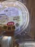 美丽雅一次性餐盒方形500ml*20套 食品级野餐水果牛皮纸打包饭盒带盖 实拍图