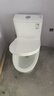 九牧（JOMOO）马桶 家用虹吸式马桶大冲力节水坐便器 防臭瞬冲 易洁抗菌马桶 行业爆款-升级无棱内壁11370-305坑 实拍图