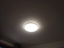 雷士（NVC）全光谱护眼吸顶灯简约卧室灯智能套餐LED照明灯具光域 实拍图