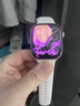 Apple/苹果 Watch S11 智能手表46毫米玫瑰金色铝金属表壳淡桃粉色运动型表带S/M 【蜂窝版】移动补贴 实拍图