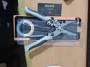 万级剥线钳 电工专用剥线钳 7寸多功能合一压线钳拔线钳接线分线工具电线网线光纤线扒皮钳子 WJ-1588 实拍图