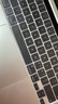 极川 苹果MacBook Pro 13英寸M1/M2键盘膜2020/2022款笔记本电脑键盘保护膜 TPU超薄透明防水尘罩A2338 实拍图