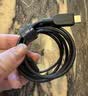 ANKER安克 苹果充电线双头type-c 适用iPhone17/16/15手机iPad/Mac电脑华为手机小风扇快充数据线0.9m黑 实拍图