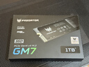 宏碁掠夺者（PREDATOR）1TB SSD固态硬盘 M.2接口(NVMe协议) GM7系列｜NVMe PCIe 4.0读速7200MB/s  AI电脑存储配件 实拍图
