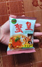 三太子蟹黄干脆面蟹黄夜宵干吃面蟹皇方便面掌心脆零食14g每包 蟹黄面15包 实拍图