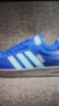 adidas「T头鞋」VL COURT 2.0复古休闲板鞋德训鞋阿迪达斯轻运动 深蓝/浅蓝/树脂黄 (推荐女生选小半码)   42.5 实拍图