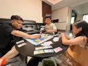 大富翁游戏棋类世界之旅3004转盘银牌系列桌游成人儿童户外露营游戏棋 实拍图