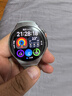 华为HUAWEI WATCH 5 42mm基础款不锈钢表壳极光绿氟橡胶表带X-TAP智感窗eSIM通话手表 实拍图