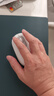 罗技（Logitech）POP MOUSE 无线鼠标 蓝牙鼠标 高颜值办公鼠标 珍珠白 实拍图
