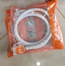 沐唯（muvi）洗衣机进水管加长滚筒全自动通用卡扣连接上注水管配件PVC3mJSG30 实拍图
