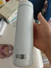 虎牌（TIGER）保冷杯保温杯超轻直筒不锈钢水杯MMZ-A602-WW白色600ML杯子礼品 实拍图