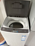 海尔（Haier）全自动波轮洗衣机8KG小型 家用宿舍出租 6键自编程  一级能效 家电国家补贴 京东自营XQB80-Z10D0 实拍图