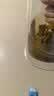 富光 男女士双层玻璃杯 高硼硅泡茶杯 茶水分离水杯带茶隔杯子500ml 实拍图