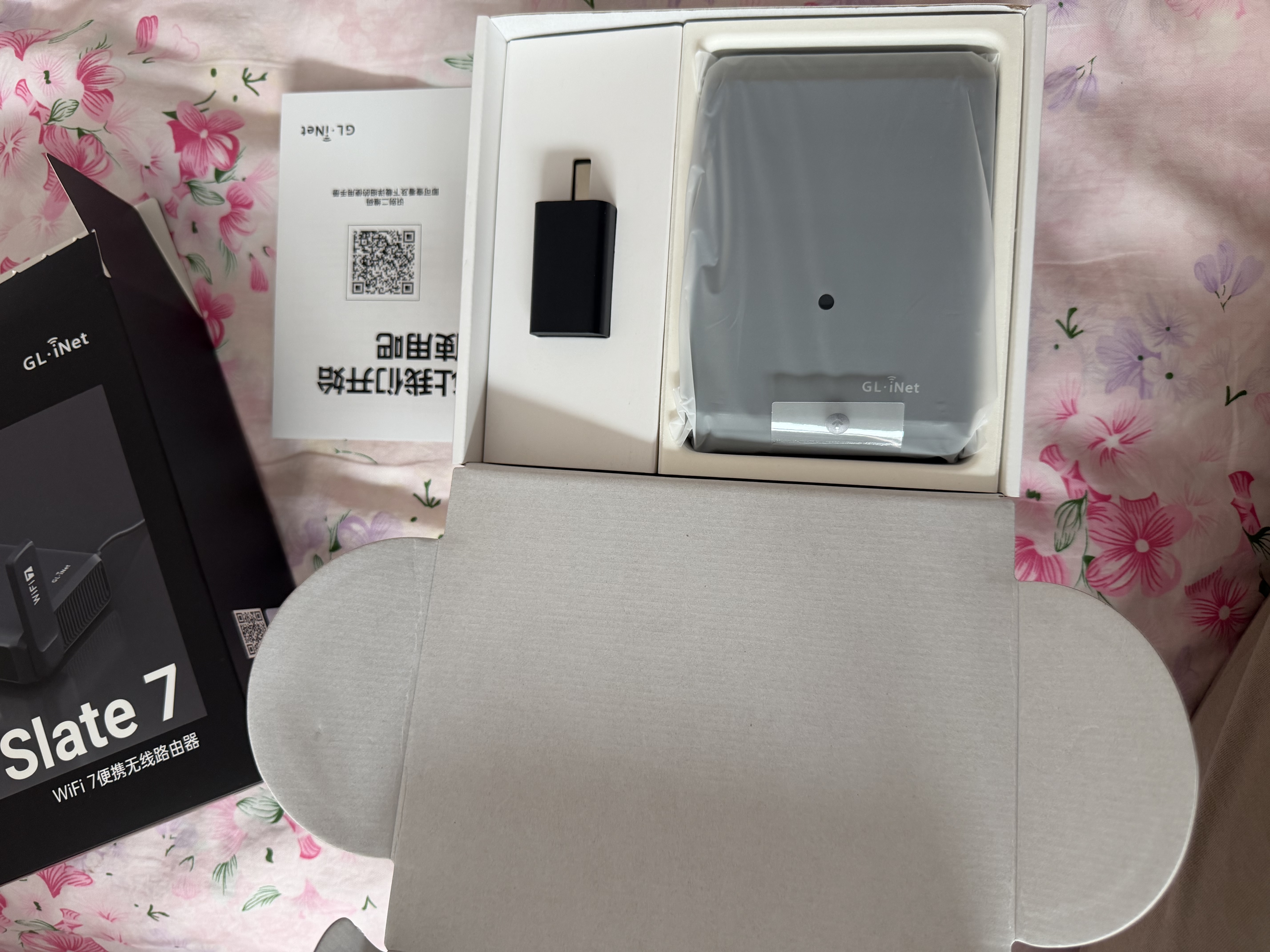 GL·INET路由器BE3600 WiFi7 家用无线千兆软路由 高通四核处理器 双2.5G网口 PD供电 网络NAS 带USB3.0  实拍图