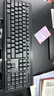 联想（Lenovo）KN210键盘鼠标套装 2.4G无线键鼠套装 全尺寸商务办公  笔记本电脑键盘台式机一体机 黑色 实拍图