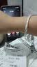 老凤祥银手镯女款2026新款纯足银镯子生日礼物送女朋友实心素圈繁花蝴蝶 繁花蝴蝶手镯【老凤祥品牌礼盒】 15±1g配证书 实拍图