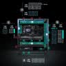 追风者（PHANTEKS）XT523主动静音商务办公台式电脑机箱(全金属外观/7风扇位/三面吸音棉/Type-C Gen2/5080) 实拍图