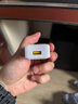 倍思5V/2A充电头USB插座苹果安卓充电器通用iPhone15/14/13/8p华为小米手机iPad插头电源适配器 白 实拍图