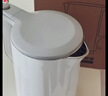 美的（Midea）烧水壶电热水壶304食品级不锈钢无缝内胆双层防烫1.7L大容量1800W智能断电SHJ1721 实拍图
