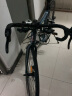 飞鸽（FG FLYING PIGEON）公路自行车700C跑车成人男女青少年大中小学生车竞速骑行单车 超越钢架-公路把-钛银色 27速蓝图变速 实拍图