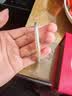 白棠花足银999.9描金古法纯银手镯新中式国风闭口镯子送女友礼物 60圈口约30克 实拍图