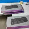联想（Lenovo）键盘 有线键盘 M120K有线超薄键盘 电脑办公键盘 巧克力按键笔记本键盘 实拍图