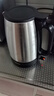 美的（Midea）电热水壶烧水壶养生大功率304食品级不锈钢1800W快烧自动断电泡茶1.7L容量MK-SH17X103【价保618】 实拍图