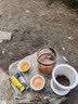 兮元记羊脂玉瓷一览众山小旅行茶具套装便携一壶六杯快客杯泡茶功夫茶具 一览众山小快客杯-1壶6杯 实拍图