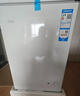 海尔（Haier）142L单温冰柜小型家用小冰柜冷冻藏转换冷柜小冰箱减霜一级能效PCM内胆W9D升级款 实拍图