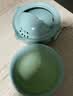 金镶玉功夫旅行茶具套装泡茶壶 快客杯飘逸杯盖碗汝窑 祥龙快客杯 实拍图
