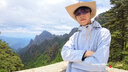 目丸登山防晒帽男女西部牛仔遮阳帽渔夫帽防紫外线太阳帽户外钓鱼帽子 卡其色【12cm大檐防水速干】 帽围(54cm-62cm) 实拍图