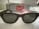 雷朋（RayBan）男女款高级太阳镜时尚潮流开车出行户外夏日防晒墨镜0RB2140F 实拍图