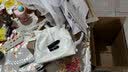 蔻一三背流浪包女士2026最新轻奢侈品款单肩小斜挎包女生白色水桶包 实拍图